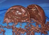 bombons recheados de brigadeiro