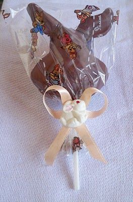 Pirulitos de chocolate