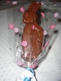 Pirulitos de chocolate